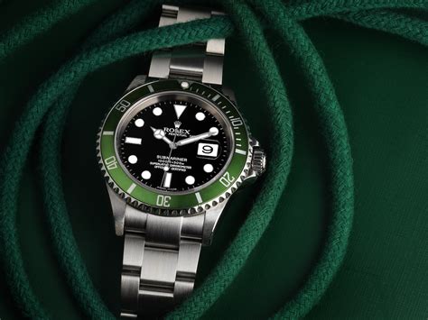 green Rolex submariner celebrities